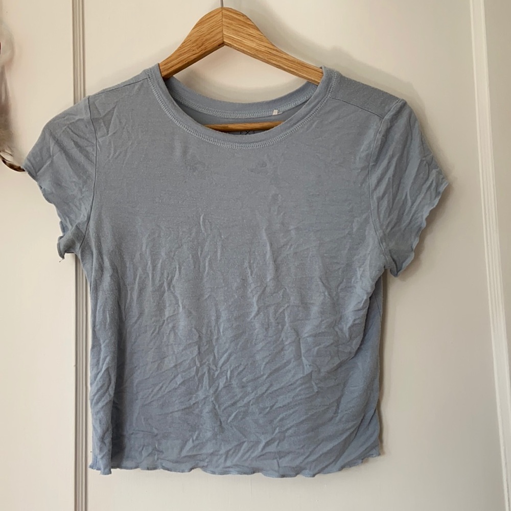 Size S Pacsun Light Blue Top